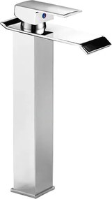 Mexen Apus, vysoká umývadlová batéria, chrómová, 744710-00