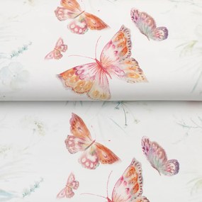 PVC obrus Svet motýľov PV-208 - metráž š. 140 cm