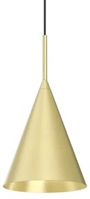 Luster na lanku CAPITAL 1xGX53/15W/230V pr. 17 cm zlatý