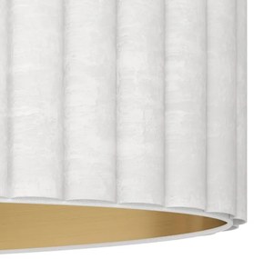 Eglo 39764 - Luster na lanku TAMARESCO 2xE27/40W/230V biela