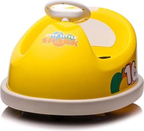 LEAN CARS Batéria XMX621 Vozidlo žltá