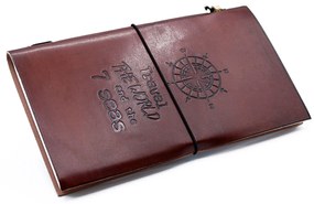 Kožený zápisník - Cesta po svete