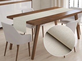 Biante Dekoračný behúň na stôl BKW-207 Pieskové žíhanie 20x160 cm