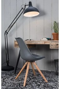 Koberec Chi black 160x230 cm White Label Living 6000080