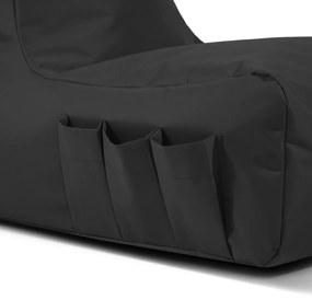 Sivý sedací vak Chill Gamer L – So Soft?