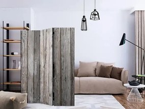 Paraván - Scandinavian Wood [Room Dividers] Veľkosť: 135x172, Verzia: Akustický