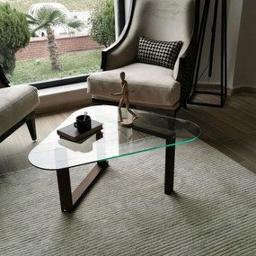 Konferenčný stolík Orta Walnut