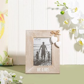 Drevený rámček 17x22 cm - Sass &amp; Belle