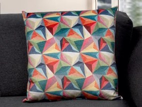 Dekoračný vankúš Grafik III, 45x45 cm%