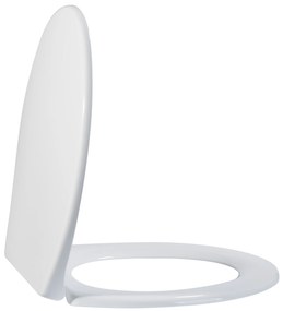 Cerano Tavoleta, WC sedátko so spomaľovacím mechanizmom 446x372x52 mm, UF, biela lesklá, CER-CER-414803