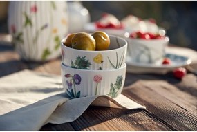 Biela porcelánová polievková miska 600 ml Hammershøi Summer – Kähler Design