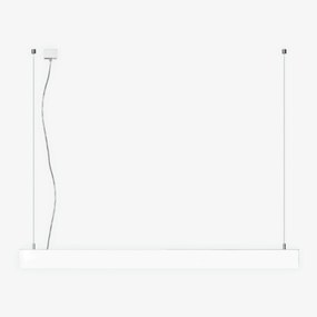 Lucis závesné svietidlo Izar III 40W Led 3000K akrylátové sklo biela Dali Zli