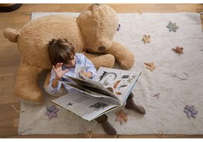 Hnedý detský sedací vak Sleepy Bear – Lorena Canals