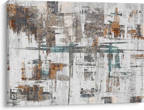 Obraz - Abstraktné ťahy (70x50 cm)