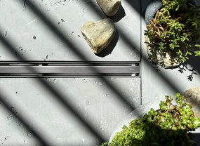 Odtokový žľab REA NEOX SLIM PRO 100 cm, brúsený nikel