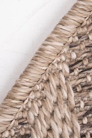 Koberec PATIO INT 5029/178 naturálny kruh