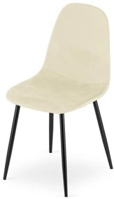 Set štyroch jedálenských stoličiek COMO béžový (4 ks)