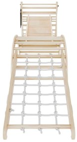 Detská lezecká zostava 5v1, vnútorná, v štýle Montessori