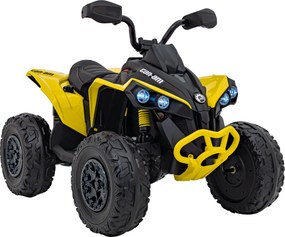 Ramiz Štvorkolka Maverick ATV žltá