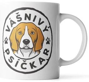 Sablio Hrnček Vášnivý psíčkar - 330 ml - standard