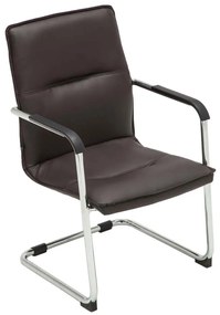 Stolička Seattle - Hnedá