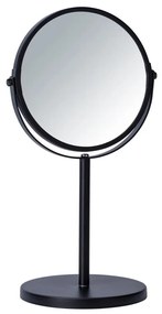 WENKO 24101100 - Zrkadlo ASSISI 18,5x34,5 cm čierne