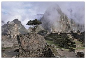 Obraz - Machu Picchu (90x60 cm)