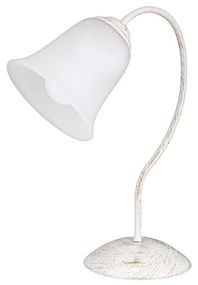 Rabalux 7260 - Stolná lampa FABIOLA 5xE27/40W/230V biela