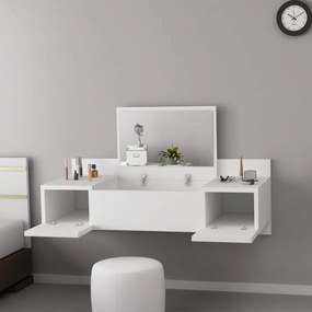 Kozmetický stolík Zakkum White