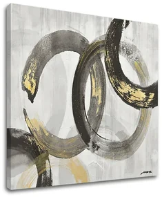 Obraz na plátne ABSTRAKT 80x60 cm
