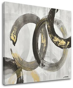 Obraz na plátne ABSTRAKT 80x60 cm