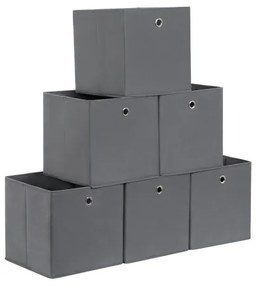 Set stohovateľných boxov RFB02G-3 (6 ks)