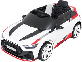 Ramiz Audi RS6 Avant GT elektrické autíčko pre deti biele