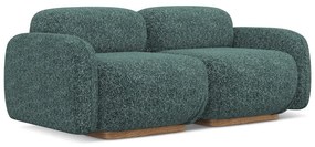 Tyrkysovomodrá pohovka 190 cm Ailani – Makamii