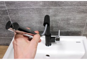 Aquasanita - Helika Modus 2383 Black metallic