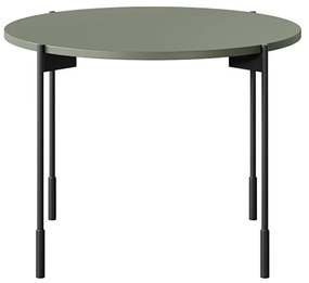 Okrúhly Konferenčný stolík Sonatia 60 cm - olivová