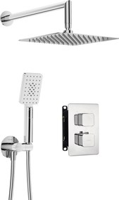 Deante Sprchový komplet Therm + BOX s termostatickou podomietkovou batériou - BXYZ0ECT