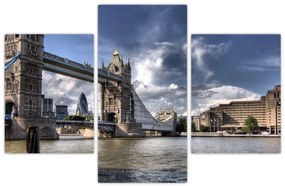 Obraz - Tower Bridge v Londýne (90x60 cm)