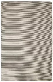 IKEA VIRKLUND Koberec béžový/tmavošedý 160x230 cm