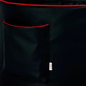 Vak GAMING - čierna ekokoža