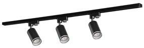 Polux Bodové svietidlo do lištového systému PARIS 3xGU10/10W/230V + 1 m lištový systém 321596