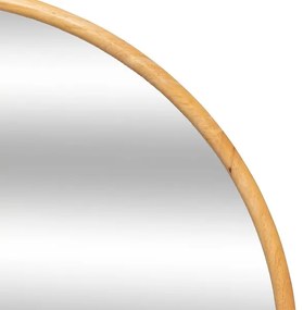 Atmosphera - Nástenné zrkadlo KIM pr. 75 cm kaučukovník