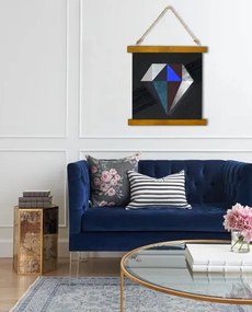 Závesné plátno na stenu My Framed Formation / Dan Johannson XMPDJ017