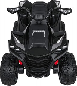 Ramiz Rýchle koleso Quad Vehicle Čierna