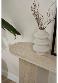 Odkladací stolík Sira Travertine