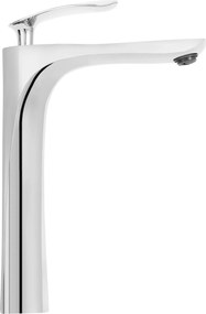 Rea Orbit, vysoká umývadlová batéria, chrómová, REA-B2049