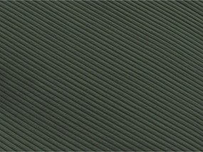 Zelená menčestrová rohová pohovka Belair – Bobochic Paris