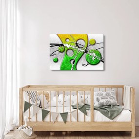 Abstraktný obraz (90x60 cm)