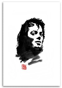 Gario Obraz na plátne Michael Jackson - Péchane Rozmery: 40 x 60 cm