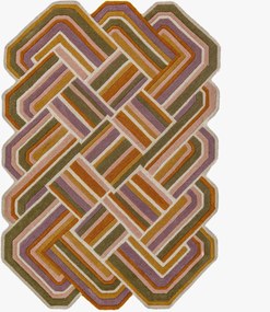 XXXLutz VLNENÝ KOBEREC, 140/200 cm orgovánová Flair Rugs - Online Only bytové doplnky - 003165047501